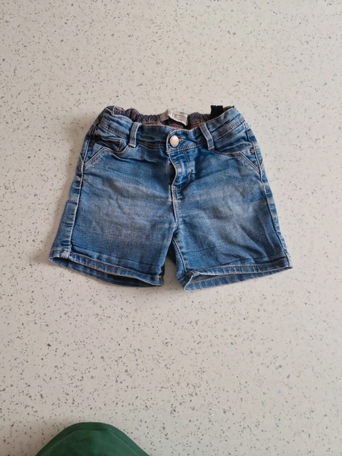 Short en Jeans fille 6 ans
