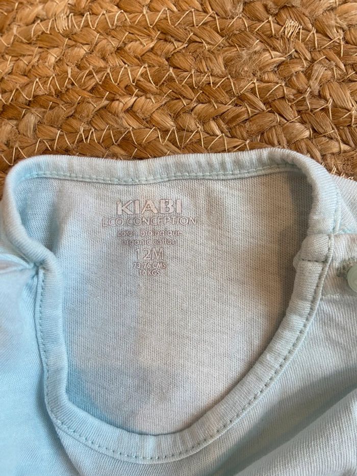 Tee-shirts fille 12 mois Kiabi - photo numéro 2