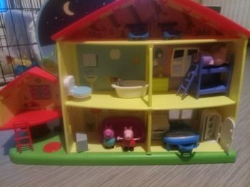 Maison de Peppa Pig complète