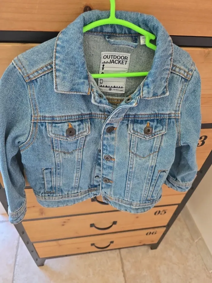 Veste en jean - photo numéro 2