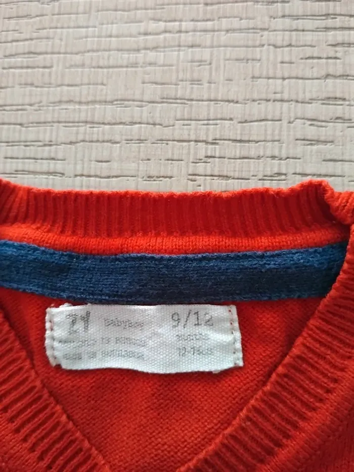 Pull 9/12 mois / 72-76 cm - photo numéro 2