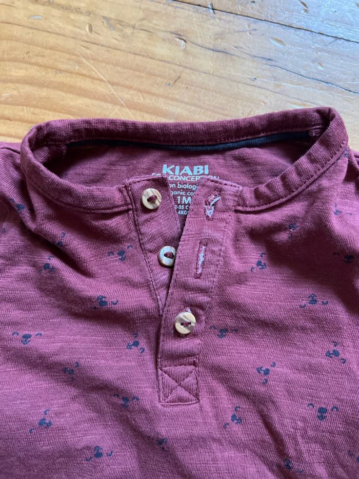 T shirt bébé - photo numéro 2