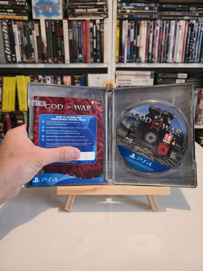 Steelbook God of War PS4 - photo numéro 3