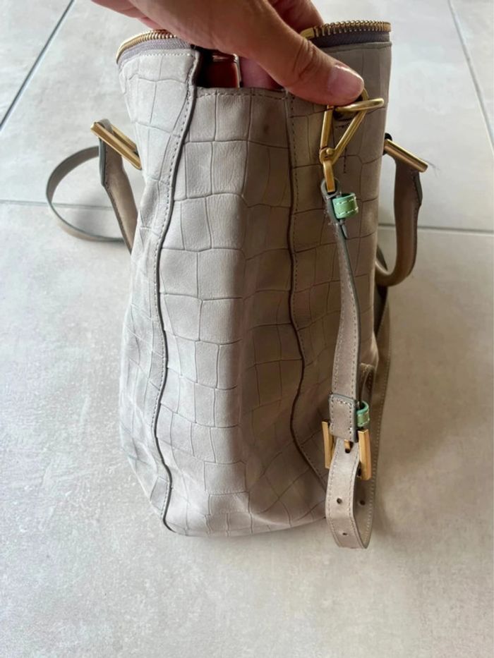 Grand sac à main avec bandoulière - photo numéro 7