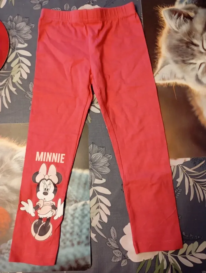 Legging Minnie fille taille 5 ans