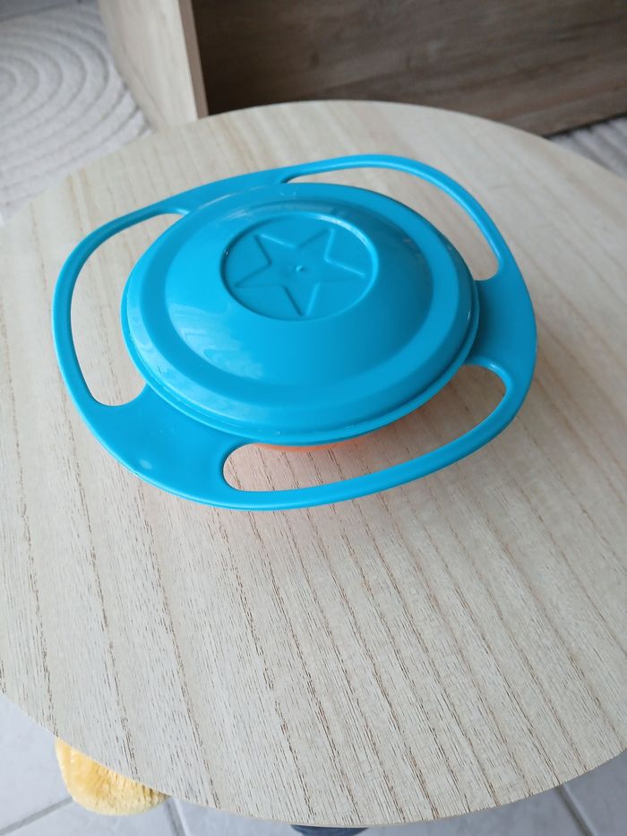 Bol Rotatif pour Tout-petits-Baby Magic Bow 360 Degrés