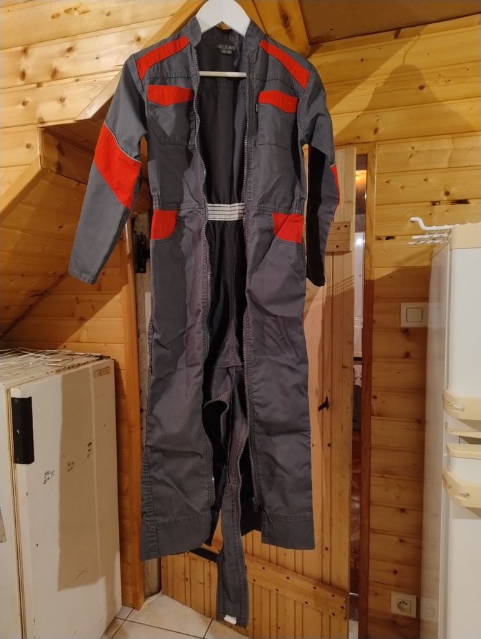 Cotte de travail - photo numéro 4