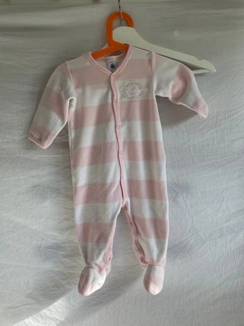 Pyjama 9 mois petit bateau