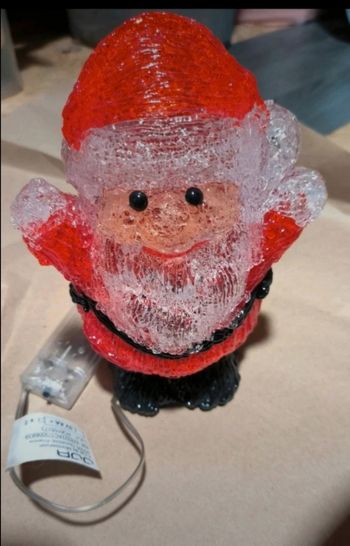 Père Noël lumineux