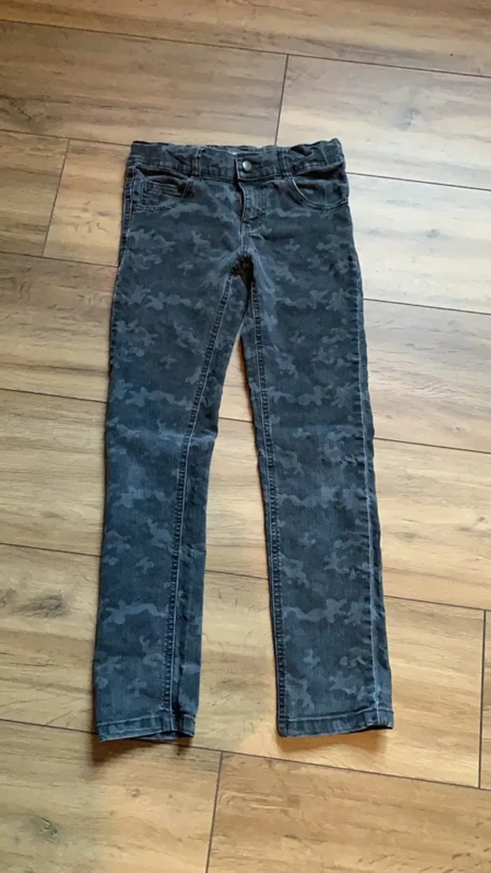 Jeans slim 10 ans