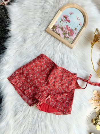 Jupe-short fleurs - Sergent Major - 4 ans