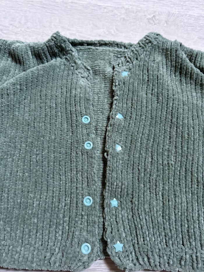 Gilet fait main - photo numéro 2