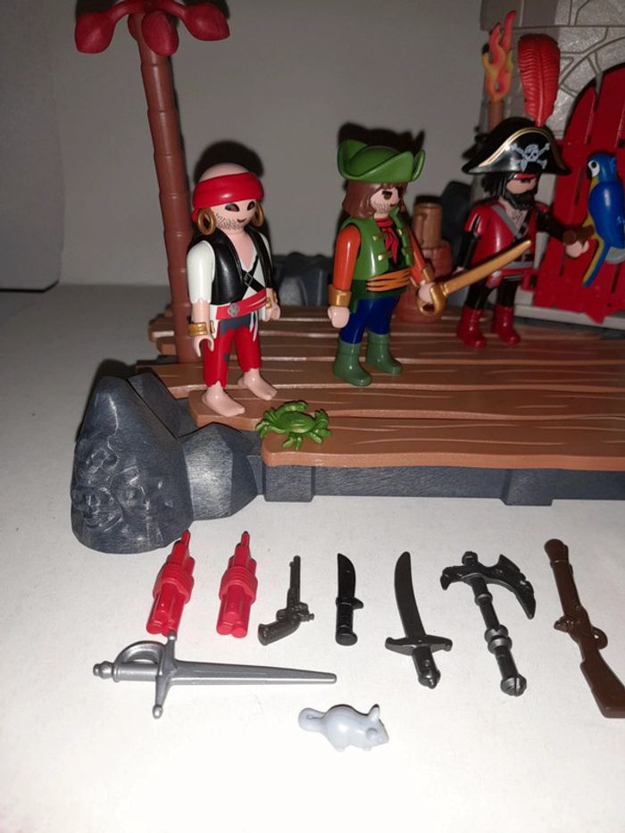 Playmobil pirates 6146 ilot des pirates - photo numéro 2
