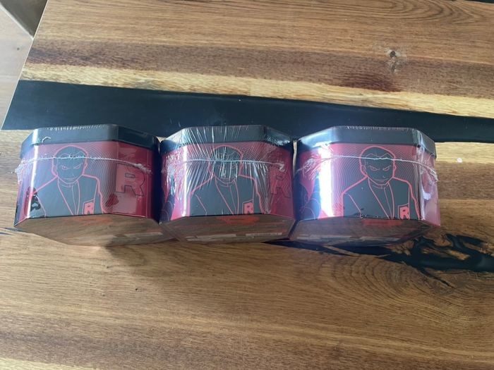 Lot 3 Pokébox Team Rocket - Mewtwo + Nidoking + Persian - EV10 Rivalités Destinées- NEUF FR - photo numéro 6