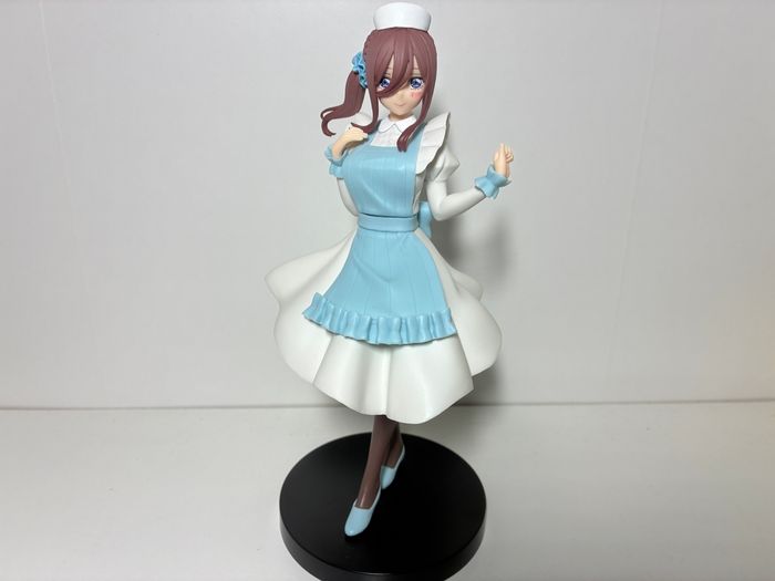 The Quintessential Quintuplets Figurine Miku Nakano Kyunties