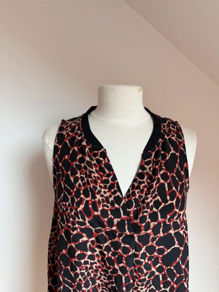 Superbe Blouse neuve en soie Monoprix 🌸 42 XL - photo numéro 2
