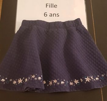 Jupe sergent major 6 ans