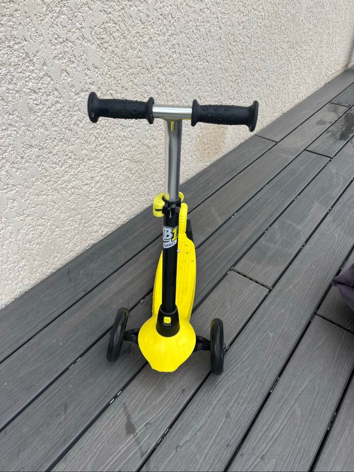 Trottinette décathlon oxelo 3 roues - photo numéro 2