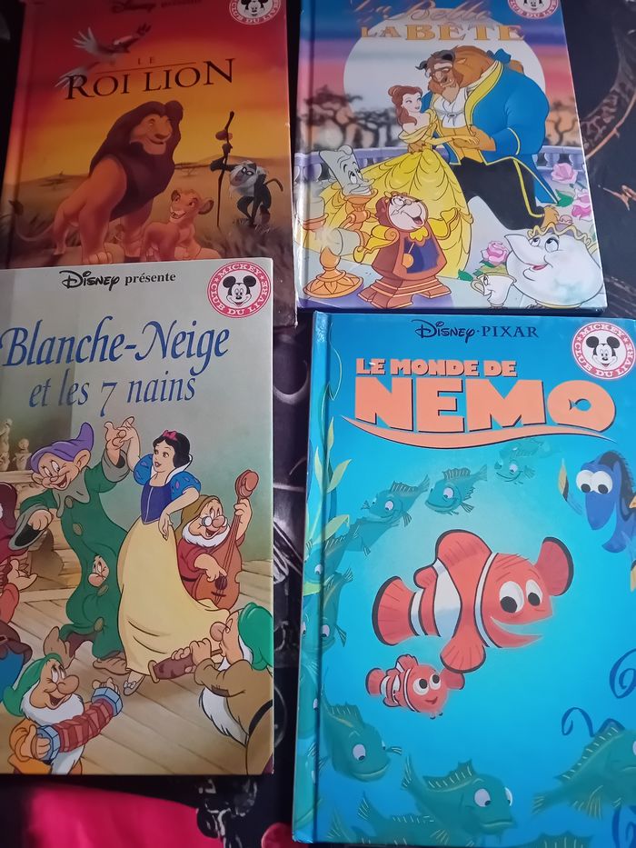 Livres disney - photo numéro 3