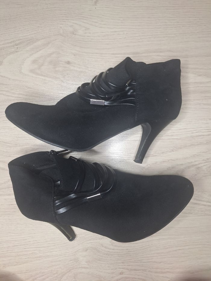 Bottines femme taille 39 Gémo - photo numéro 3