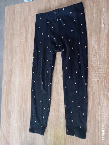 Legging coeur