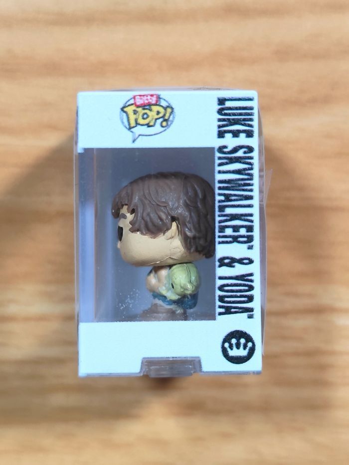 Bitty Pop! Star Wars - Luke Skywalker & Yoda - photo numéro 2