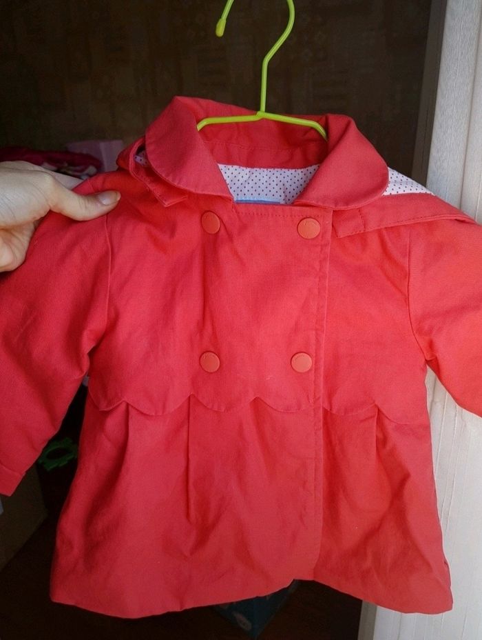 Trench jacadi - photo numéro 2