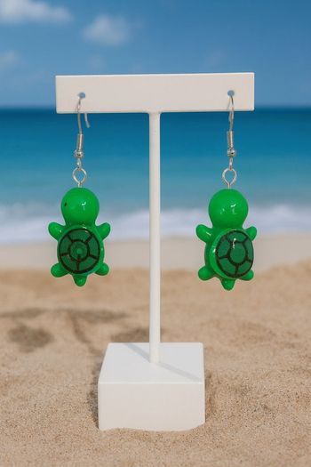 Boucles d’oreille tortues