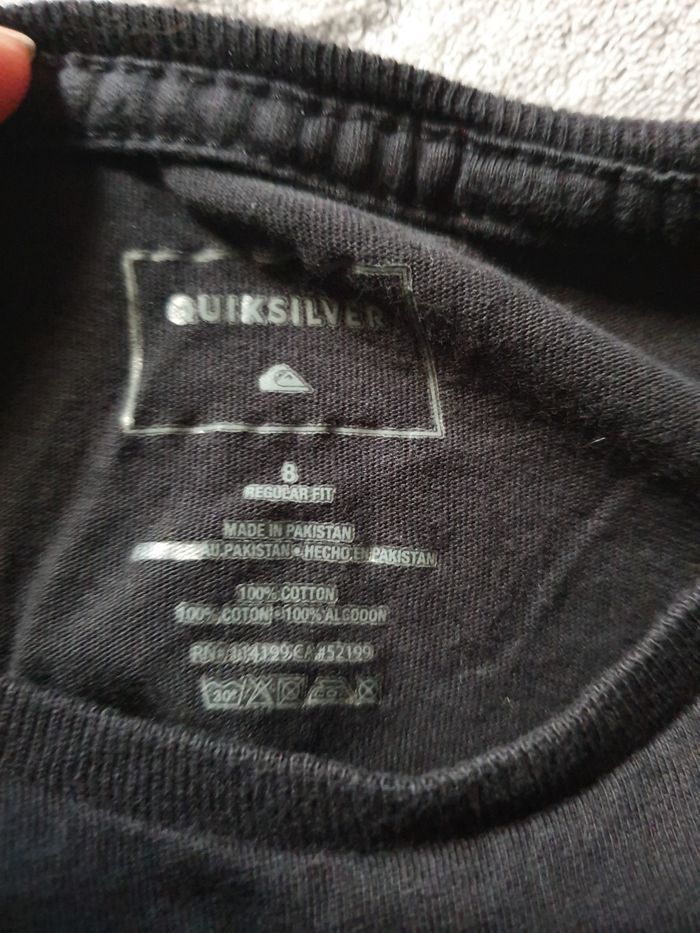 Tshirt quiksilver 8 ans - photo numéro 3