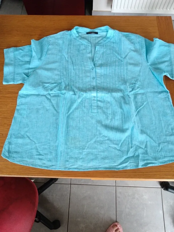Maillot bleu