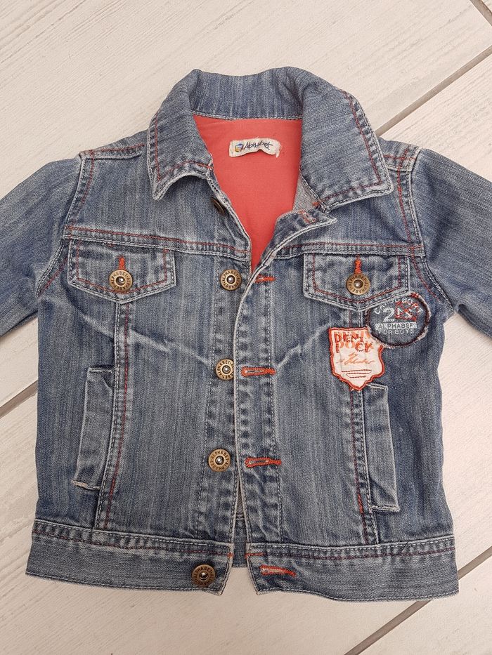 Vend veste en jeans - photo numéro 2