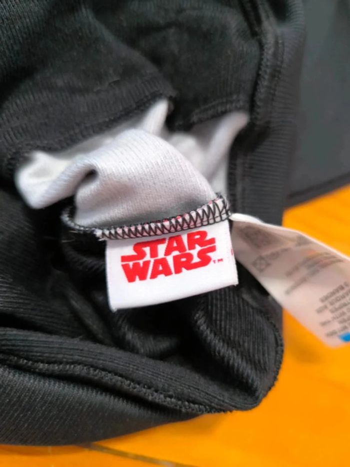 Veste Adidas - Collector - Star Wars - Dark Vador - Noir, blanc, rouge - Taille M - photo numéro 8