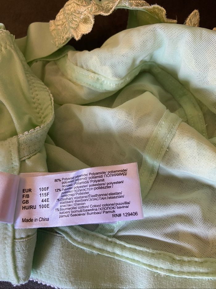 Soutien gorge vers anis 115f - photo numéro 3