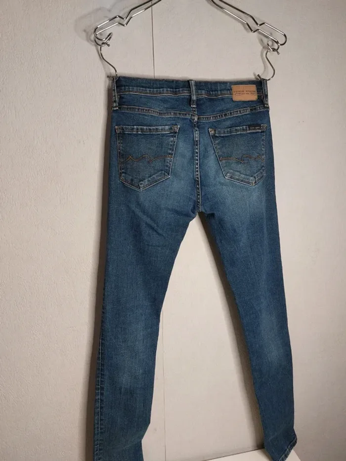 Jeans bleu slim "Teddy Smith" 14 ans - photo numéro 3