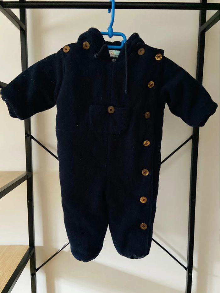 Manteau Combi T.18 mois DPAM - photo numéro 2