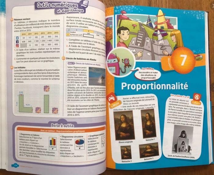 Maths 6ème - Mission Indigo - Manuel de l’élève - photo numéro 2