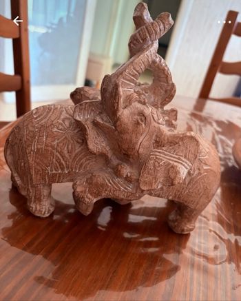 Bibelots éléphants
