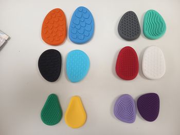 12 pièces / objet sensoriel idéale neuro atypique