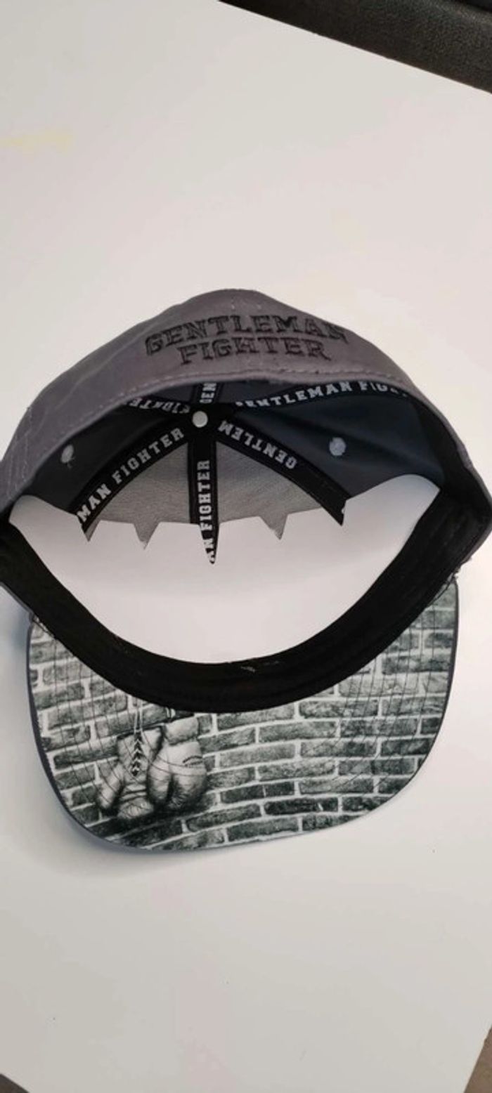 Casquette homme gentleman fighter - photo numéro 3