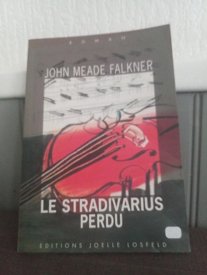 John Meade Falkner - Le stradivarius perdu