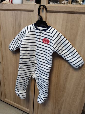 Pyjama marin