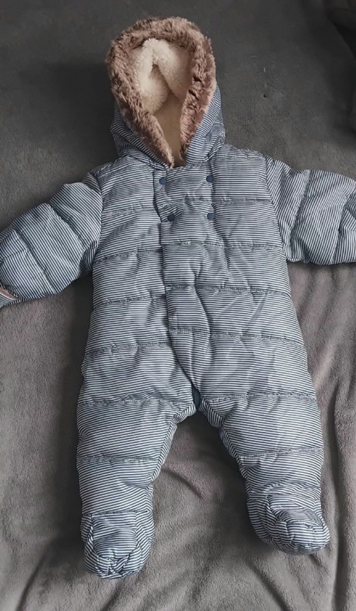 Manteau combi