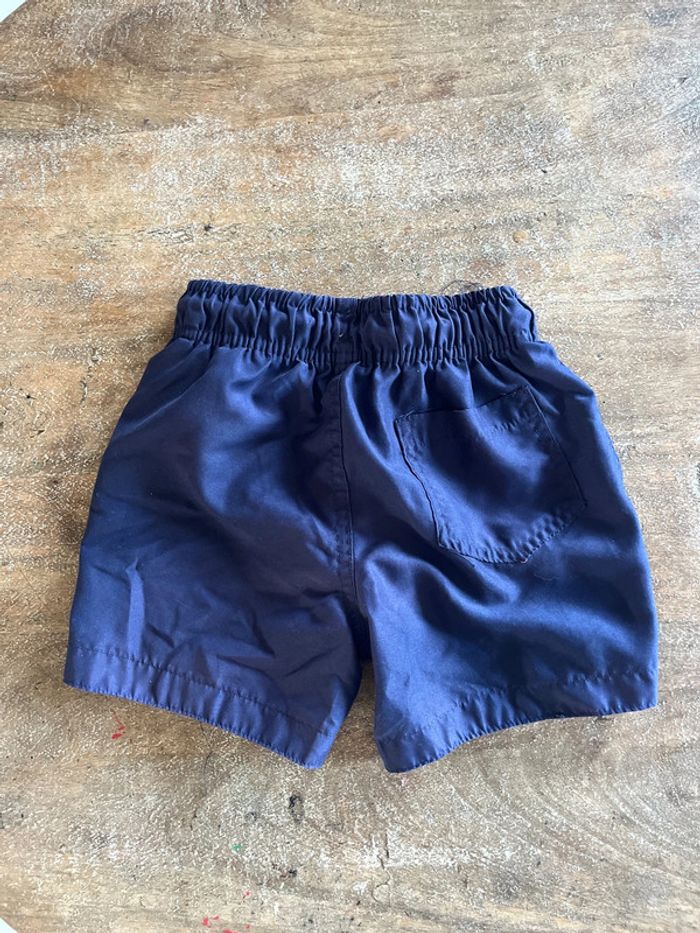 Short de bain bleu marine - photo numéro 2