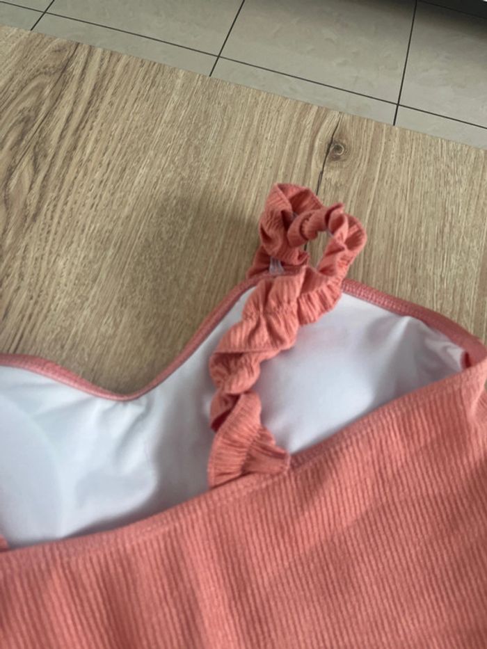 Maillot de bain shein rose neuf taille XL - photo numéro 4