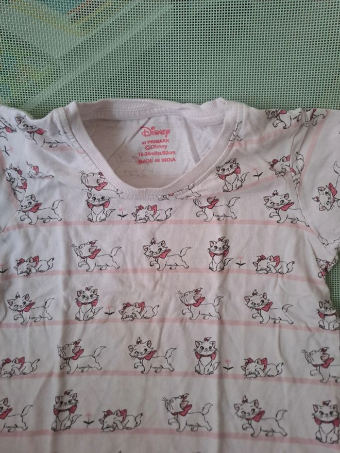 Tee-shirt marie disney - photo numéro 2