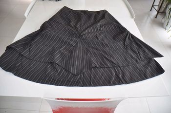Jupe avec volants taille 46