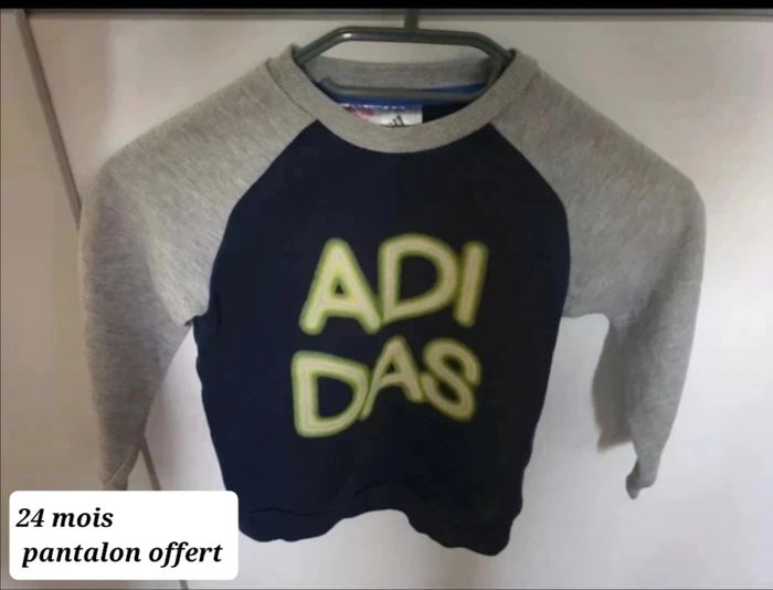 Sweat adidas 2/3ans