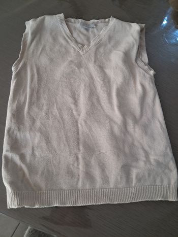 Pull sans manches