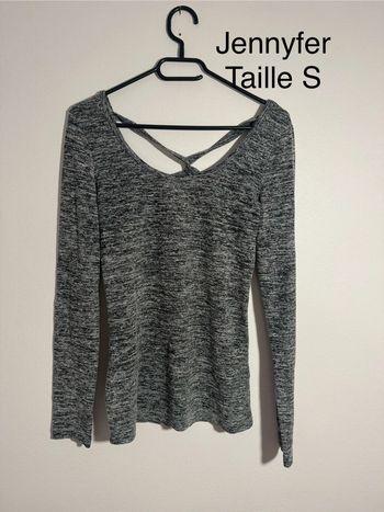 Pull gris