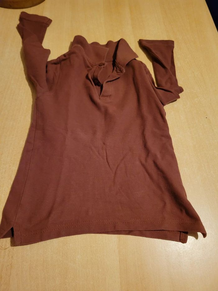 Polo manches longues - photo numéro 4